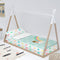 Happy Friday Nordic sack Rainbow 90x200 cm Without filling Multicolor