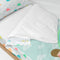 Happy Friday Nordic sack Rainbow 90x200 cm Without filling Multicolor