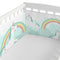 Happy Friday Rainbow Bumper 210x40 cm