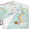 Happy Friday Rainbow Bumper 210x40 cm