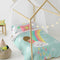 Happy Friday Rainbow Duvet cover set 2 piece