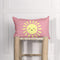 Happy Friday Rainbow Cushion cover 50x30 cm