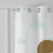 Happy Friday Curtain Rainbow 140x265 cm Multicolor