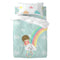 Happy Friday Rainbow Duvet cover set cot 2 piece