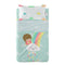 Happy Friday Rainbow Sheet set cot 2 piece