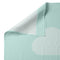 Happy Friday Rainbow Sheet set cot 2 piece