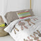 Happy Friday Rabbit family Cushion cover 50x30 cm