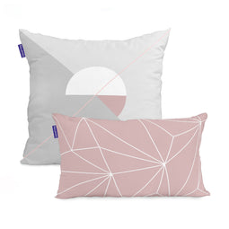 Happy Friday Cushion cover Range 50x50 + 50x30 cm Multicolor