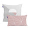 Happy Friday Cushion cover Range 50x50 + 50x30 cm Multicolor