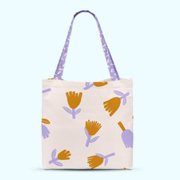 Happy Friday Real love Tote bag 43x42 cm