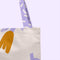 Happy Friday Real love Tote bag 43x42 cm