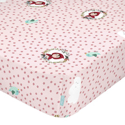 Happy Friday Red riding hood Fitted sheet cot