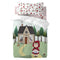 Happy Friday Red riding hood Fitted sheet cot