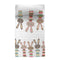 Happy Friday Rabbit family Bedspread