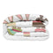 Happy Friday Rabbit family Bedspread