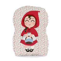 Happy Friday Red riding hood Cushion 40x30 cm