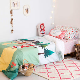 Happy Friday Red riding hood Duvet cover set 2 piece
