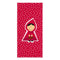 Happy Friday Red Riding Towel 70x150 cm
