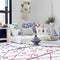 Happy Friday Retro chic Wallhanging