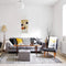 Happy Friday Retro chic Wallhanging