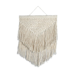 Happy Friday Wallhanging Retro chic 60x80 cm N-248 white