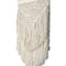 Happy Friday Wallhanging Retro chic 60x80 cm N-248 white