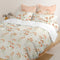 Happy Friday Riomaggiore Duvet cover