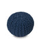 Happy Friday Round mini Pouf
