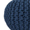 Happy Friday Round mini Pouf