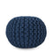 Happy Friday Round mini Pouf