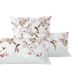 Happy Friday Sakura Pillow cover
