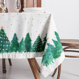 Happy Friday Sapin Tablecloth
