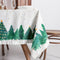 Happy Friday Sapin Tablecloth