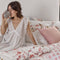 Happy Friday Sakura Duvet cover