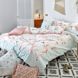 Happy Friday Sakura Duvet cover