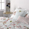 Happy Friday Sakura Cushion cover 50x50 + 50x30 cm