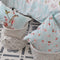 Happy Friday Cushion cover Sakura 50x50 + 50x30 cm Multicolor