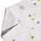 Happy Friday Saturn Sheet set cot 2 pieces