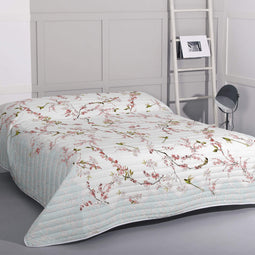 Happy Friday Sakura Bedspread