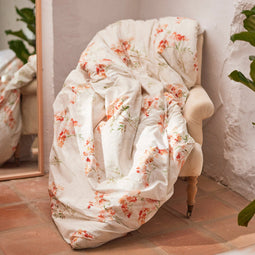 Happy Friday Riomaggiore Duvet cover