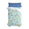 Happy Friday Sea life Fitted sheet