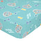 Happy Friday Sea life Fitted sheet
