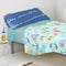 Happy Friday Sea life Fitted sheet
