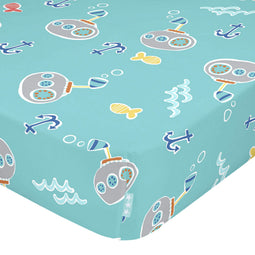 Happy Friday Sea life Fitted sheet cot