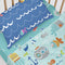 Happy Friday Sea life Fitted sheet cot