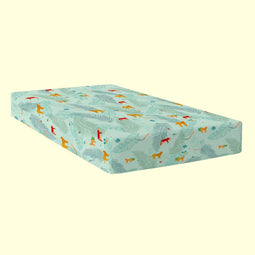 Happy Friday Fitted sheet Savage 200x200x32 cm (Emperor) Multicolor