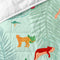 Happy Friday Savage Bedspread