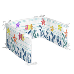 Happy Friday Sea life Bumper 210x40 cm