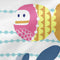 Happy Friday Sea life Bumper 210x40 cm