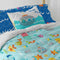 Happy Friday Sea life Cushion cover 50x30 cm